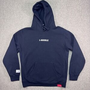 The Marathon Clothing I-Hussle Hoodie XL Nipsey Hussle Streetwear Pullover